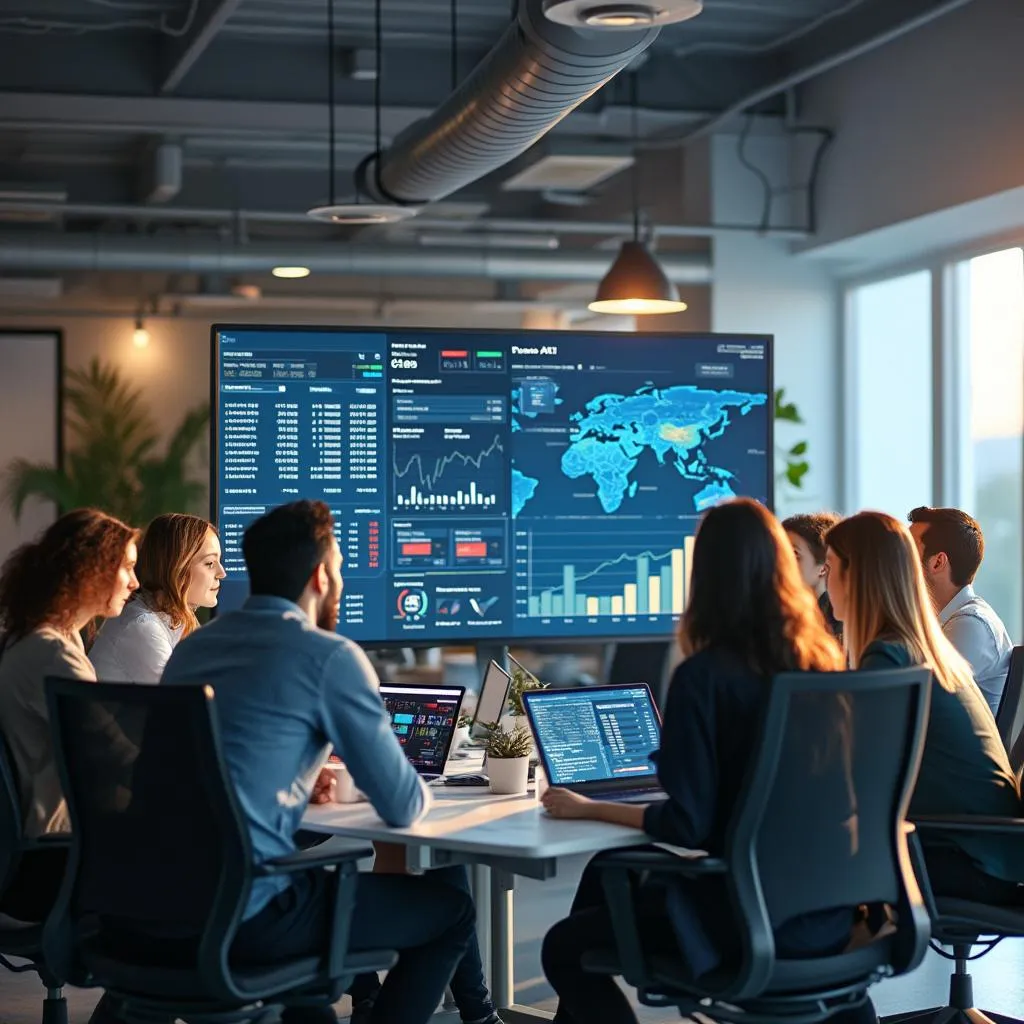 Équipe FinAI Révolution en collaboration